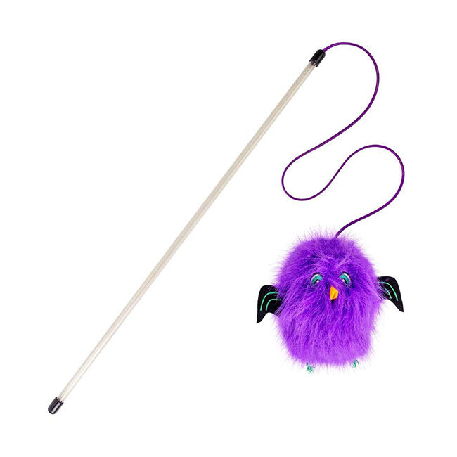 KONG Chirpz Halloween Teaser Cat Toy - Cat image number null