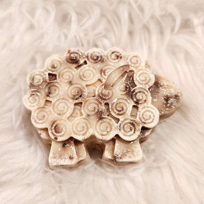 Scalise Family Sheep Farm Sheep's Milk Soap - Irish Breakfast image number null