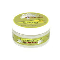 M.O.S.S Goat's Milk Saddle Soap