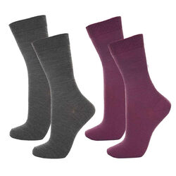 Janus Women's Wool Socks - 2-Pack