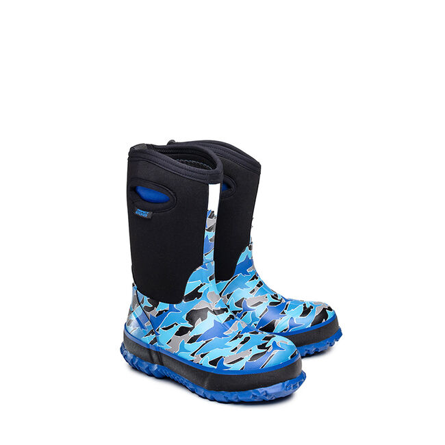Perfect Storm Kids' Cloud High Winter Boot - Sharks image number null