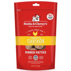 Stella & Chewy's Freeze-Dried Raw Dinner Patties for Dogs - Chicken