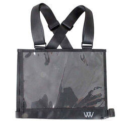 Woof Wear Event Number Bib - Black