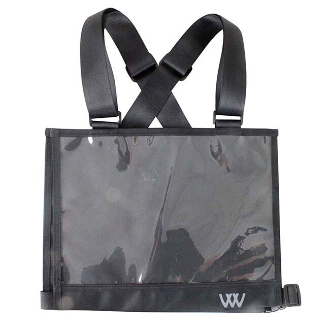 Woof Wear Event Number Bib - Black image number null