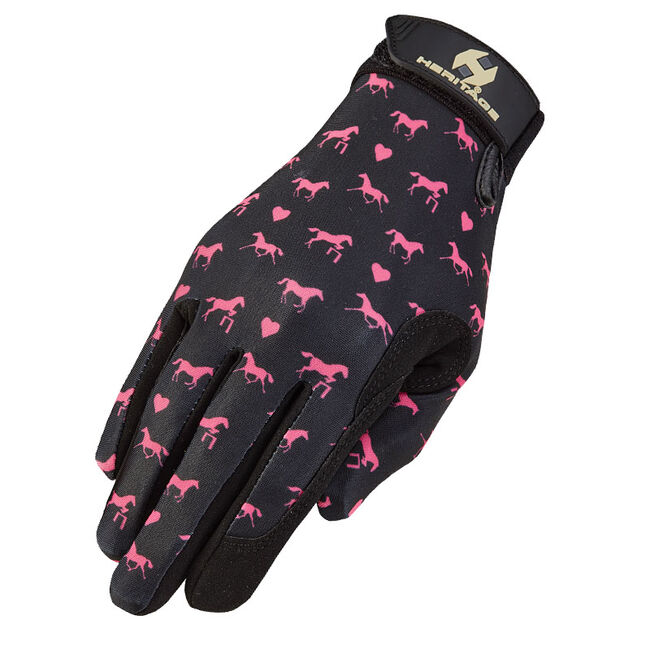 Heritage Performance Graphic Print Gloves - Jumping image number null
