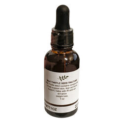 Damon Farm Herbals Milk Thistle Seed Tincture - 1 oz