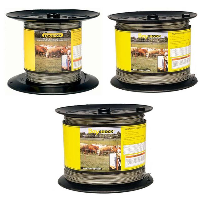 Parmak Bayshock Aluminum Wire - 1312' Long image number null