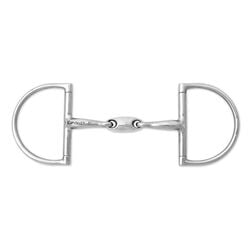 Korsteel JP Hunter Dee Oval Mouth Snaffle Bit