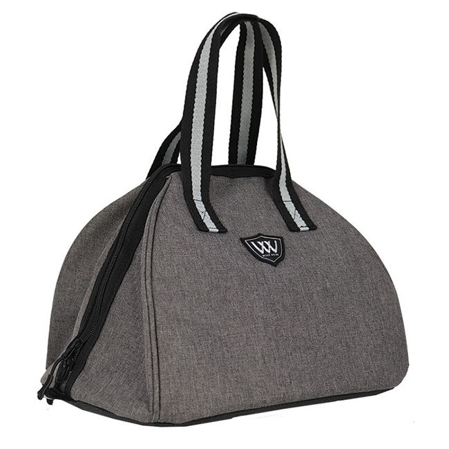 Woof Wear Helmet Bag - Black/Gray image number null