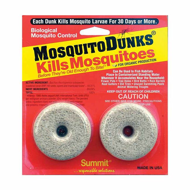 Summit MosquitoDunks 2 Pack image number null