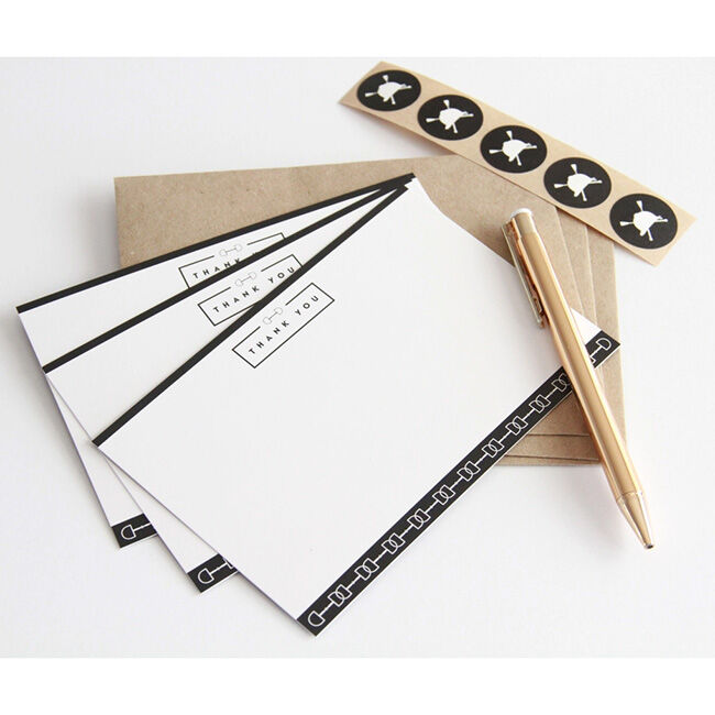 Hunt Seat Paper Co. Card Set - Thank You Notecards - 10-Pack image number null