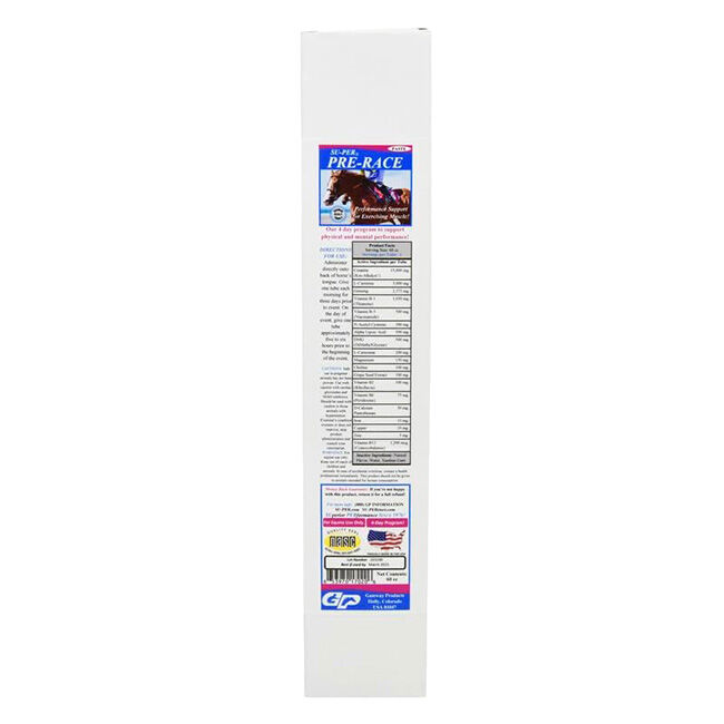 Gateway Products SU-PER Pre-Race Paste - 4-Pack of 60 cc Syringes image number null