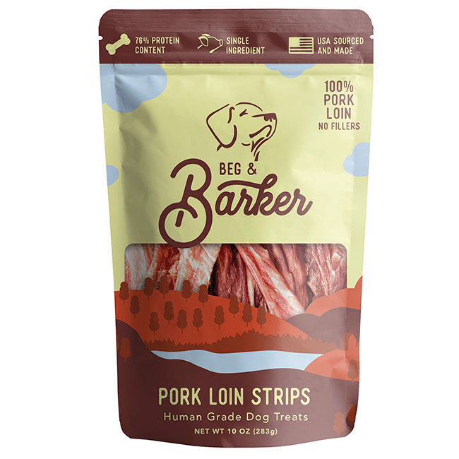 Beg & Barker Pork Strips image number null