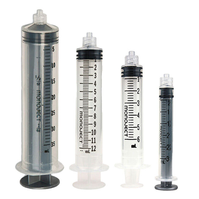 Monoject Disposable Luer Lock Tip Syringe image number null