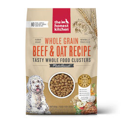 The Honest Kitchen Whole Grain Clusters Dog Food - Beef & Oat Recipe