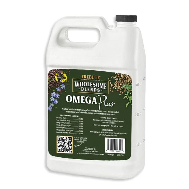 Tribute Wholesome Blends Omega Plus image number null