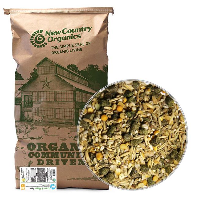 New Country Organics Llama & Alpaca Feed - 40 lb image number null