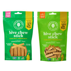Project Hive Dog Chew Sticks - Ground Peanuts & Honey