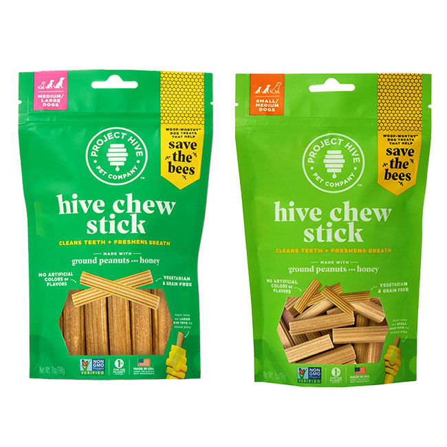 Project Hive Dog Chew Stick - Ground Peanuts & Honey image number null