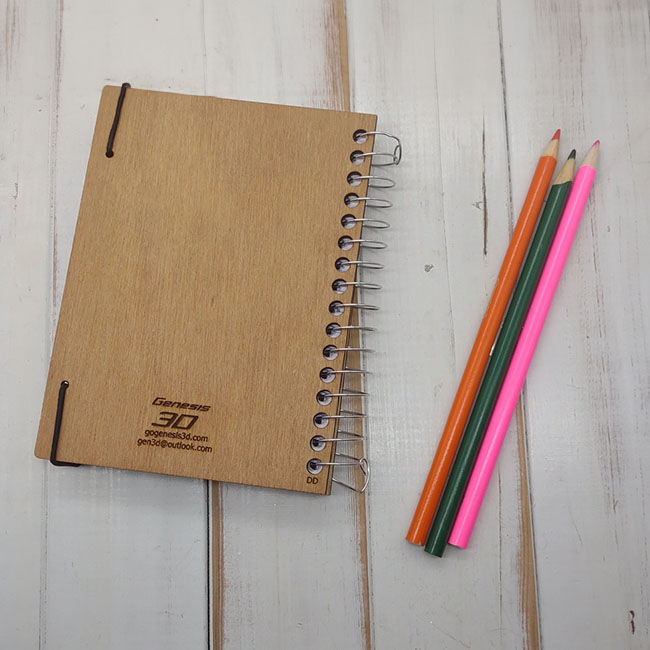 Genesis 3D Pocket Journal - Goofy Donkey image number null