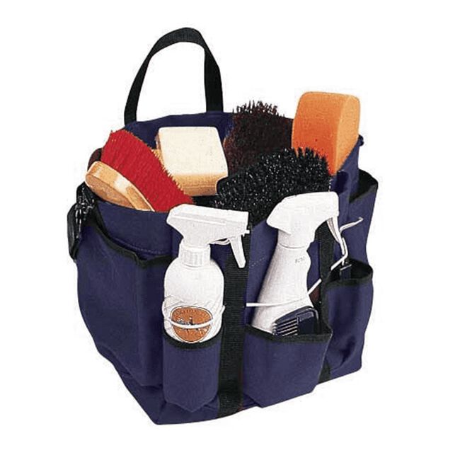 Weatherbeeta Roma Deluxe Grooming Tote - Navy image number null
