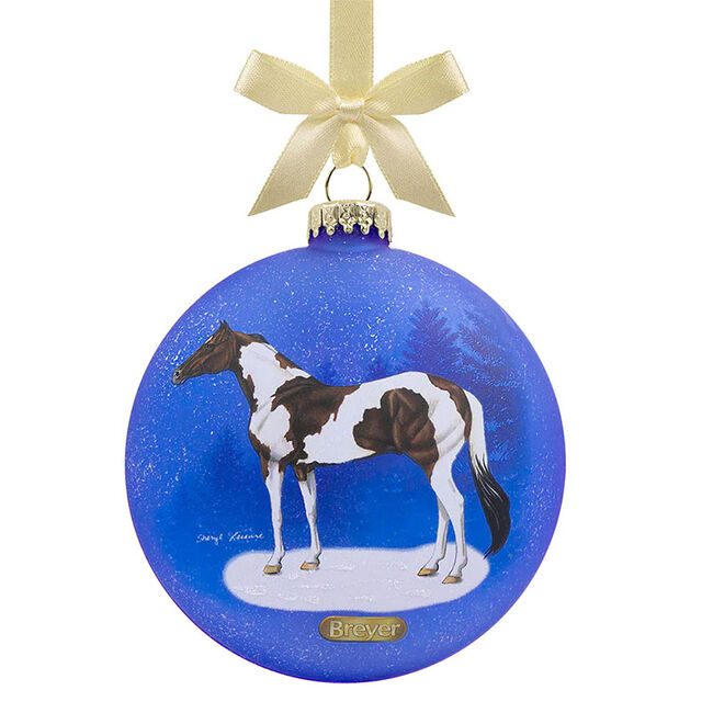 Breyer 2022 Artist Signature Ornament - Pintos by Sheryl Leisure image number null