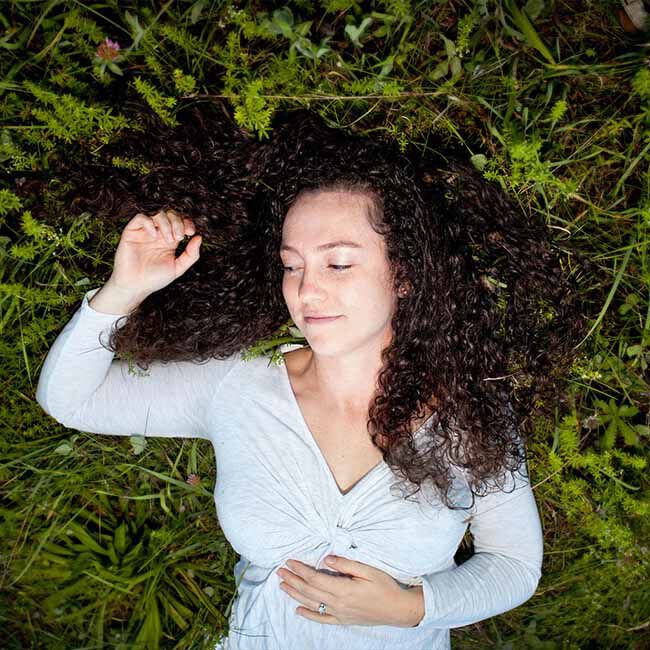 Badger Aromatherapy Massage Oil - Lavender with Bergamot & Balsam Fir - 4 oz image number null