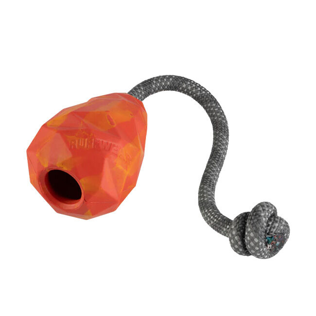 Ruffwear Huck-A-Cone Rubber Dog Toy image number null