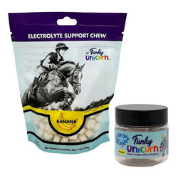Funky Unicorn Electrolyte Cubes - Banana
