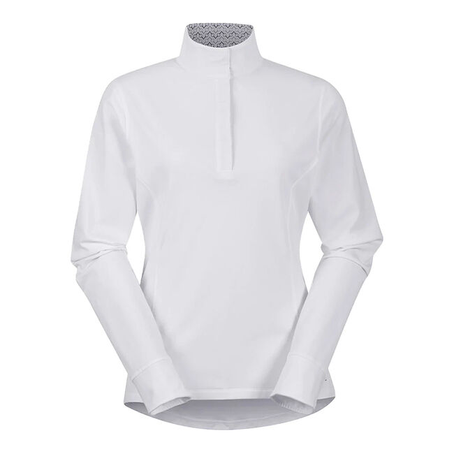 Kerrits Women's Winter Circuit Show Shirt - White image number null
