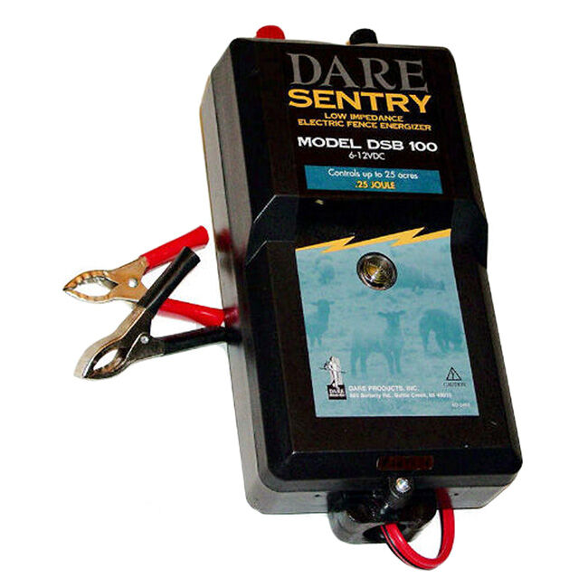 Dare Sentry Low Impedance Electric Fence Energizer image number null