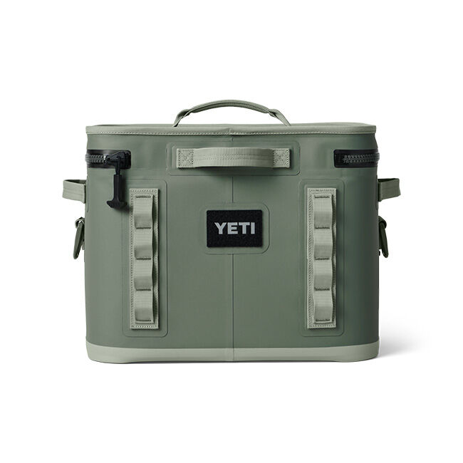YETI Hopper Flip 18 Soft Cooler - Camp Green image number null