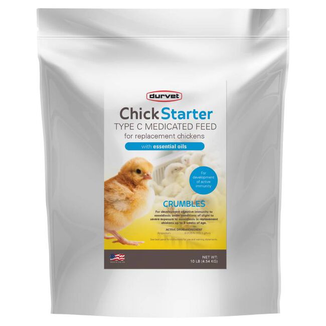 Durvet Chick Starter Type C Medicated Feed image number null