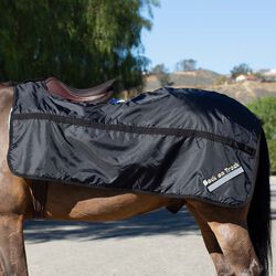 Back on Track Therapeutic Nylon Exercise Sheet - Black