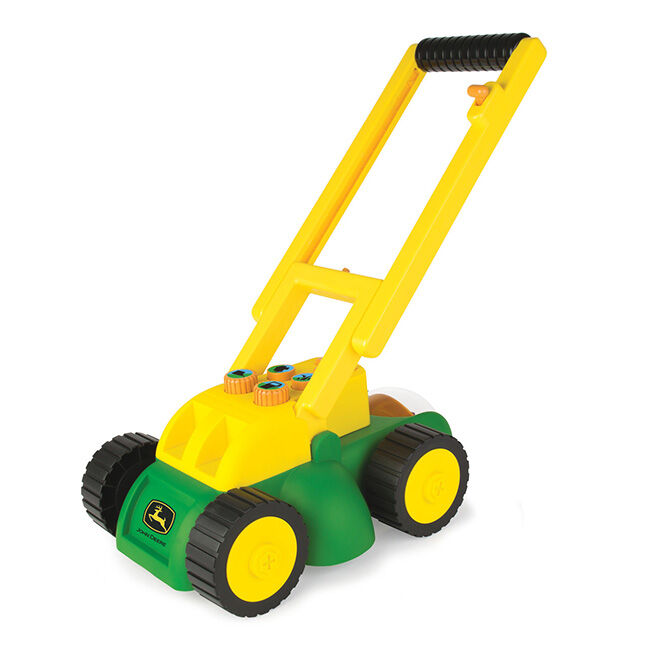 TOMY John Deere Real Sounds Lawnmower image number null