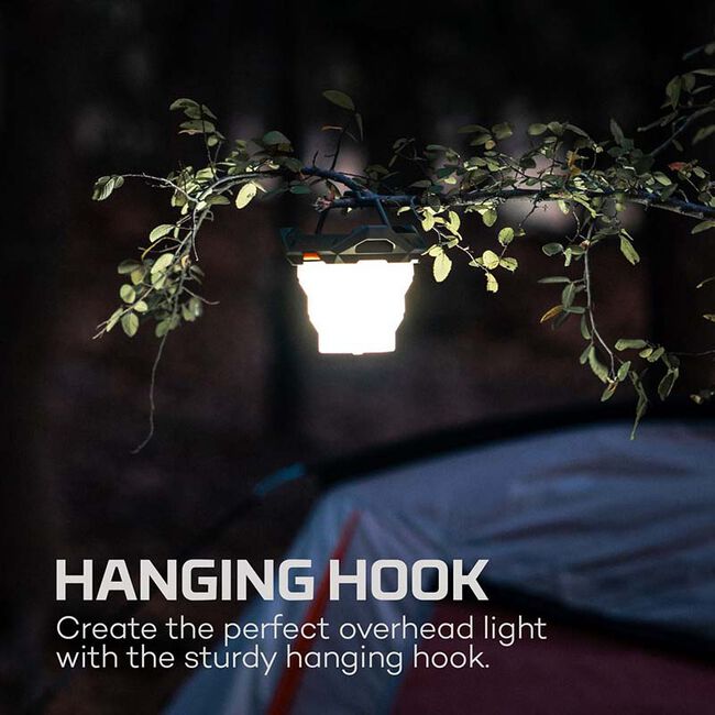 NEBO GALILEO AIR 1000 Rechargeable Collapsible Lantern - Closeout image number null