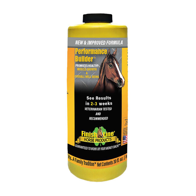 Finish Line Performance Builder - Muscle Supplement image number null