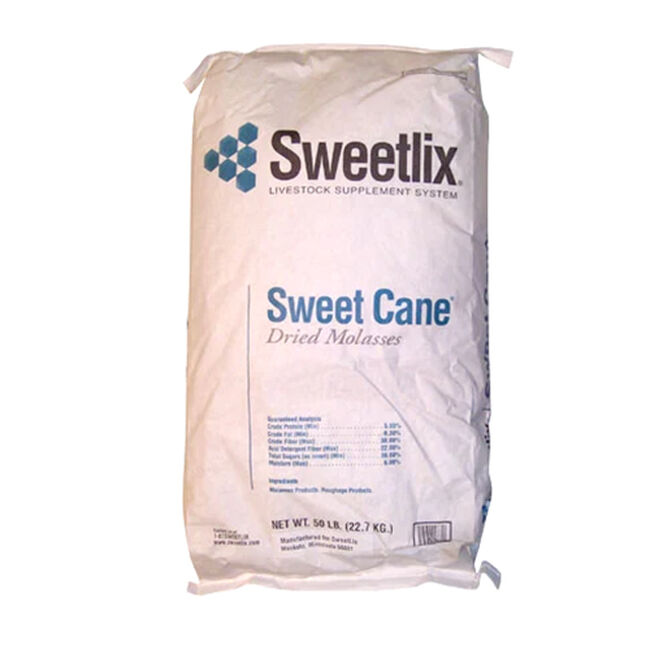 Sweetlix Dried Molasses 38 Sweet Cane 50lb The Cheshire Horse