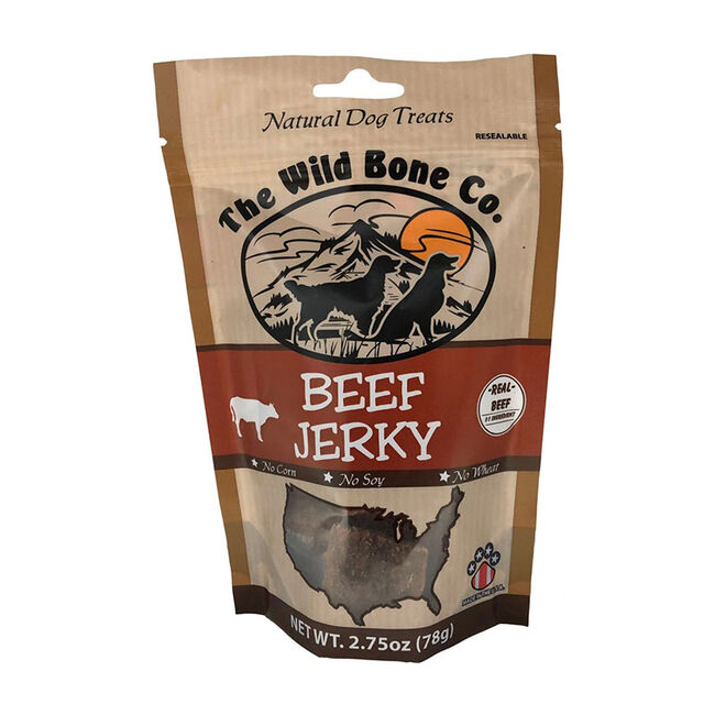 The Wild Bone Co. Beef Jerky - 2.75 oz image number null