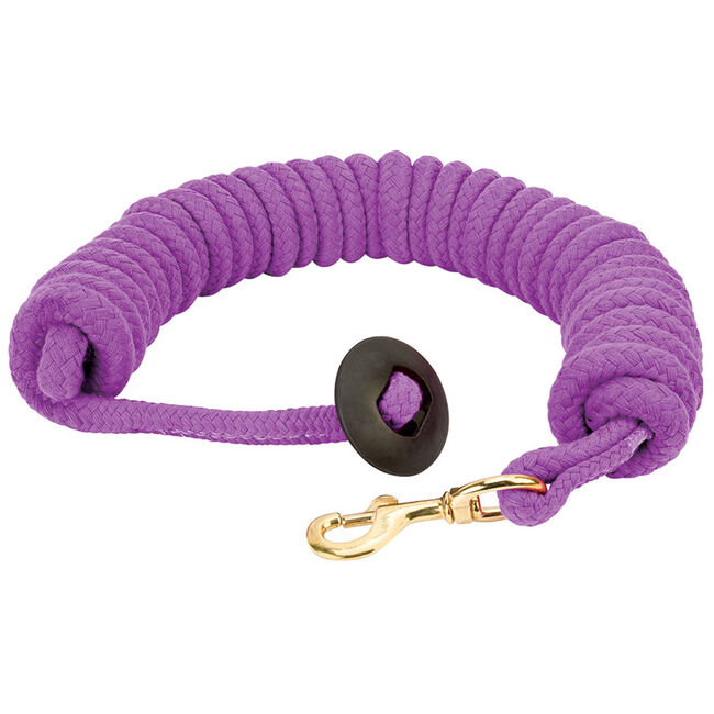Weaver Rounded Cotton Lunge Line Purple Jazz image number null