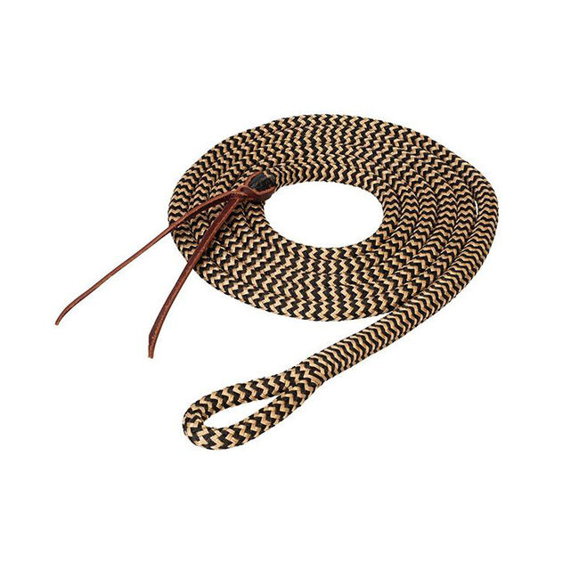 Weaver Equine Silvertip Yacht Braid Lead image number null