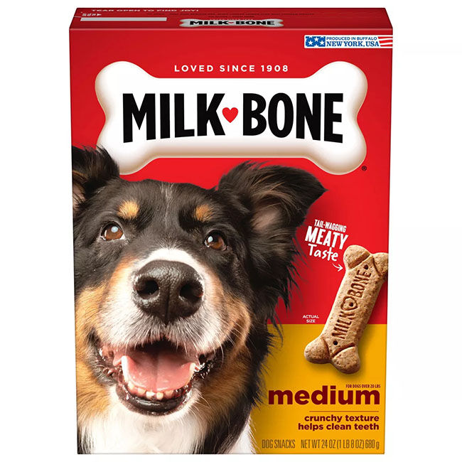 Milk-Bone Original Biscuits for Medium Dogs - 24 oz image number null