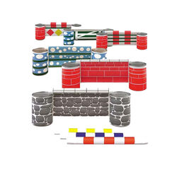Crafty Ponies Toy Show Jump Set