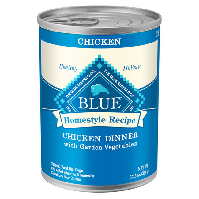 Blue Buffalo Homestyle Chicken Dinner Canned Dog Food  image number null