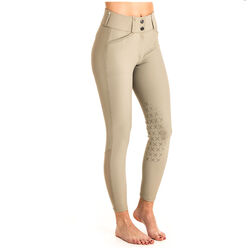 Tredstep Women's Evolute Knee Patch Breeches - Tan