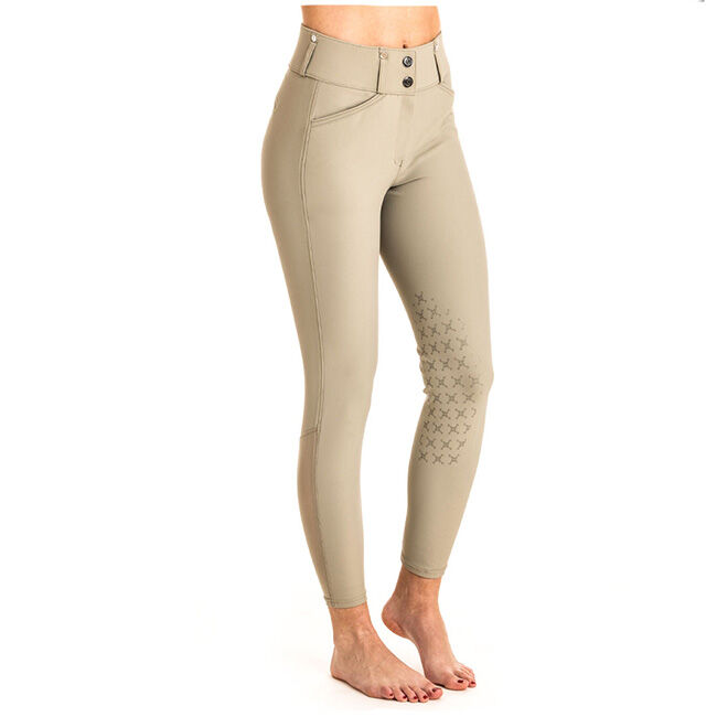 Tredstep Women's Evolute Knee Patch Breeches - Tan image number null