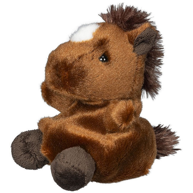 Tough1 Palm Pals Plush - Truffle the Horse image number null
