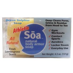 America's Acres Athletic SOA Natural Body Armor Soap