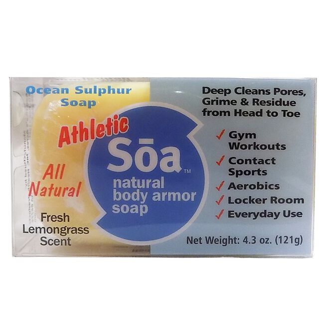 America's Acres Athletic SOA Natural Body Armor Soap image number null