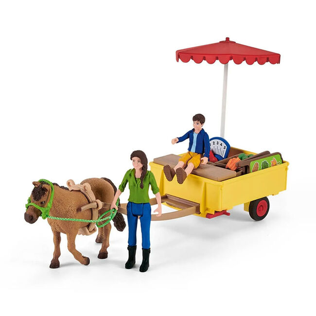 Schleich Sunny Day Mobile Farm Stand image number null